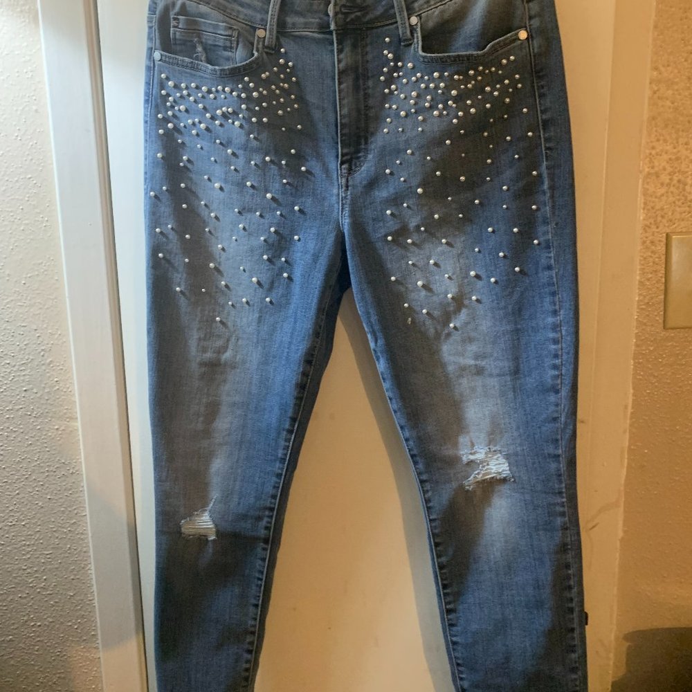 Distressed Jeans